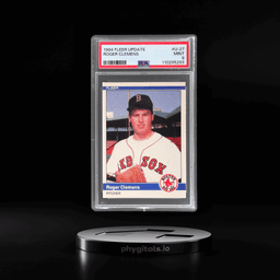 1984 Fleer Update Roger Clemens #U27 PSA 9