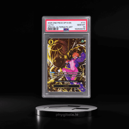 2025 One Piece Carrying On His Will Special Alternate Art Lilith #OP07-111 PSA 10