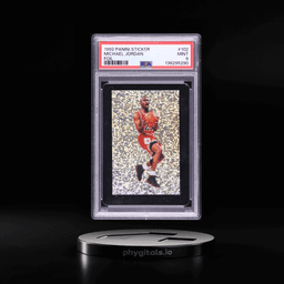 1992 Panini Sticker Foil Michael Jordan #102 PSA 9 MINT