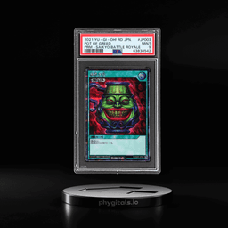 2021 Yu-Gi-Oh! Japanese Promo Rush Duel Saikyo Battle Royale Pot of Greed #RED/G001-JP003 PSA 9