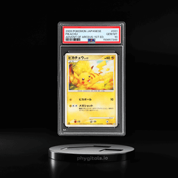 2009 Pokemon Advent of Arceus Japanese 1st Edition Pikachu #031 PSA 10