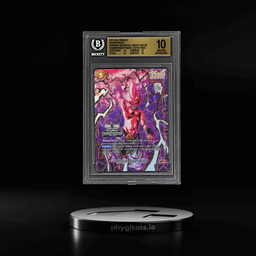2025 Dragon Ball Super Card Game Fusion World Championship 2025-2026 Wave 1 Top 64 Prize Alternate Art Majin Buu Kid #FB04-094 BGS 10