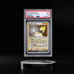 2003 Pokemon EX Dragon Holo Ampharos Ex #89 PSA 9 MINT
