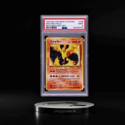 1998 Pokemon Japanese Quick Starter Gift Set Green Deck Holo Moltres #146 PSA 9 MINT