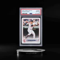 2022 Topps Update Steven Kwan ROOKIE #US261 PSA 10 GEM MINT