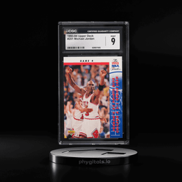 1993 Upper Deck Basketball Michael Jordan #201 CGC 9 MINT