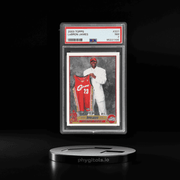 2003 Topps LeBron James #221 PSA 7