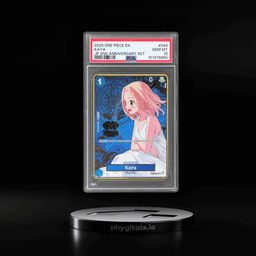 2025 One Piece 2nd Anniversary Set Kaya #OP03044 PSA 10