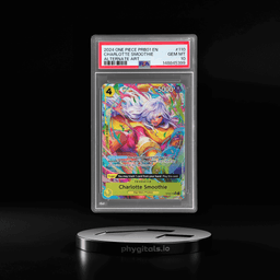 2024 One Piece Card the Best Premium Booster Alternate Art Charlotte Smoothie #OP03110 PSA 10