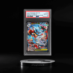 2025 Pokemon Mega Evolution Special Illustration Rare Mega Lucario Ex #179 PSA 10