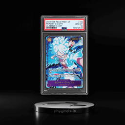 2024 One Piece the Best Premium Booster Japanese Alternate Art Monkey D. Luffy #OP05-119 PSA 10
