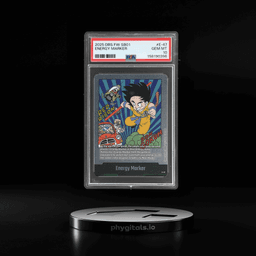 2025 Dragon Ball Super Card Game Fusion World Manga Booster 01 Energy Marker #E-47 PSA 10