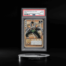 2002 One Piece Japanese Assault On Baroque Works Zoro #SB-C02 PSA 8 NM-MT