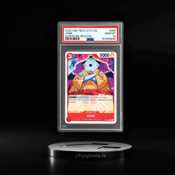 2022 One Piece Starter Deck Straw Hat Pirates Super Pre Release Jinbe #ST01005 PSA 10