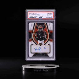 2021 Select White Prizm Ja’Marr Chase ROOKIE AUTO /35 #RS-JCH PSA 10 GEM MINT