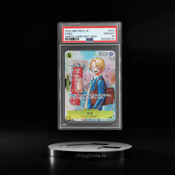 2024 One Piece Promo Japanese Saikyo Jump May '24 Sabo #P-073 PSA 10