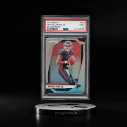 2024 Panini Prizm Silver Michael Penix Jr ROOKIE #378 PSA 9 MINT