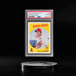 2018 Topps Archives Pitching Stance Shohei Ohtani #50 PSA 10