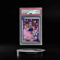 2025 Topps Takashi Murakami MLB World Tour Tokyo Series Shohei Ohtani #25 PSA 10