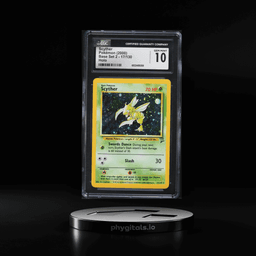 2000 Pokemon Base Set 2 Holo Scyther #17 CGC 10 GEM MINT