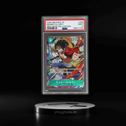 2026 One Piece Card Game Promos Japanese Mini-Tin Pack Set Volume 3 Ryuda Monkey.D.Luffy #P108 PSA 9