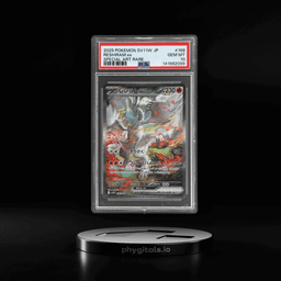 2025 Pokemon Scarlet and Violet White Flare Japanese Special Art Rare Reshiram Ex #168 PSA 10
