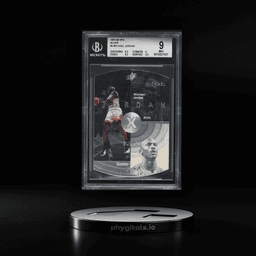 1997 SPx Silver Michael Jordan #6 BGS 9 MINT