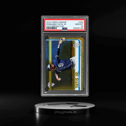 2019 Topps Chrome Gold Refractor Fernando Tatis Jr. #203 50/50 PSA 10