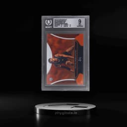2023 Topps Mercury Orange Refractor Victor Wembanyama #16 10/25 BGS 9