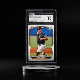 2023 Bowman Draft Paul Skenes PROSPECT #BD-14 CGC 10 GEM MINT