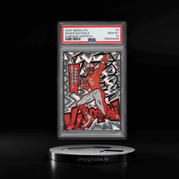 2025 Absolute Kaboom! Vertical Baker Mayfield #6 PSA 10 GEM MINT