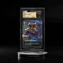 2026 Riftbound League Of Legends LoL Vendetta Nasus #145 CGC 10 PRISTINE