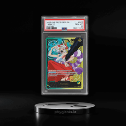 2025 One Piece Extra Booster Anime 25th Collection Special Yamato #OP06022 PSA 10
