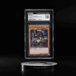 2021 Yu-Gi-Oh! Japanese Prismatic Art Collection Dark Magician #PAC1-JP004 CGC 10 GEM MINT