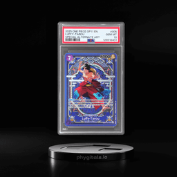 2025 One Piece A Fist of Divine Speed Special Alternate Art Luffy Tarou #ST18-005 PSA 10