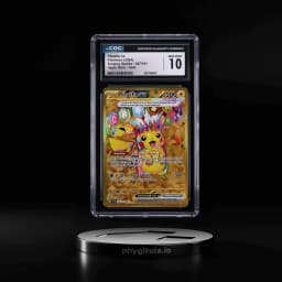 2024 Pokemon Scarlet & Violet Surging Sparks Gold Rare Pikachu Ex #247 CGC 10 GEM MINT