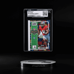 2025 Score NFL Draft Quinshon Judkins ROOKIE #6 CGC AUTH