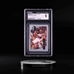 1998 Upper Deck MJ Stickers Michael Jordan #35 CGC 9 MINT