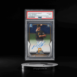 2023 Bowman Chrome Draft Paul Skenes PROSPECT AUTO #CDA-PS PSA 9 MINT