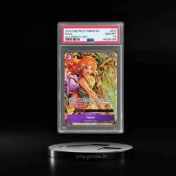 2025 One Piece the Best Premium Booster Volume 2 Alternate Art Nami #PRB02-012 PSA 10