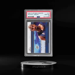 2002 Flair New Heights Michael Jordan #11 PSA 10