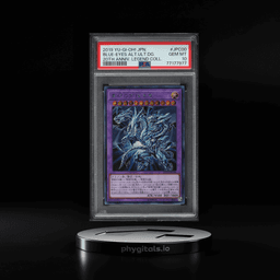 2019 Yu-Gi-Oh Japanese 20th Anni Blue-Eyes Alternative Ultimate Dragon PSA 10