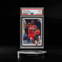 1996 Ultra Platinum Medallion Allen Iverson ROOKIE #P270 PSA 9 MINT