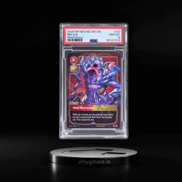 2026 Riftbound League of Legends Plated Legends Promo Rek'sai Metal Regional Qualifier Prize Wall Void Burrower #187 PSA 10