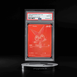 2025 Pokemon Scarlet & Violet White Flare BWR Victini #172 PSA 10 GEM MINT