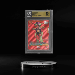 2025 Dragon Ball Super Fusion World Manga Booster 02 Alternate Art Super Rare Frieza #SB02-053 BGS 10
