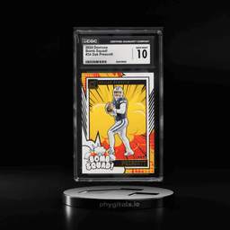 2024 Donruss Bomb Squad Dak Prescott #34 CGC 10 GEM MINT