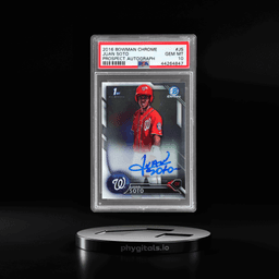 2016 Bowman Chrome Prospect Autograph Juan Soto #CPAJS PSA 10