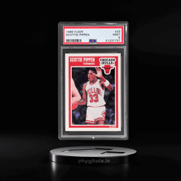 1989 Fleer Scottie Pippen #23 PSA 9