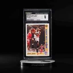 1991 Upper Deck All-Star Michael Jordan #69 CGC 9 MINT